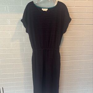 Navy Anthropologie Dress